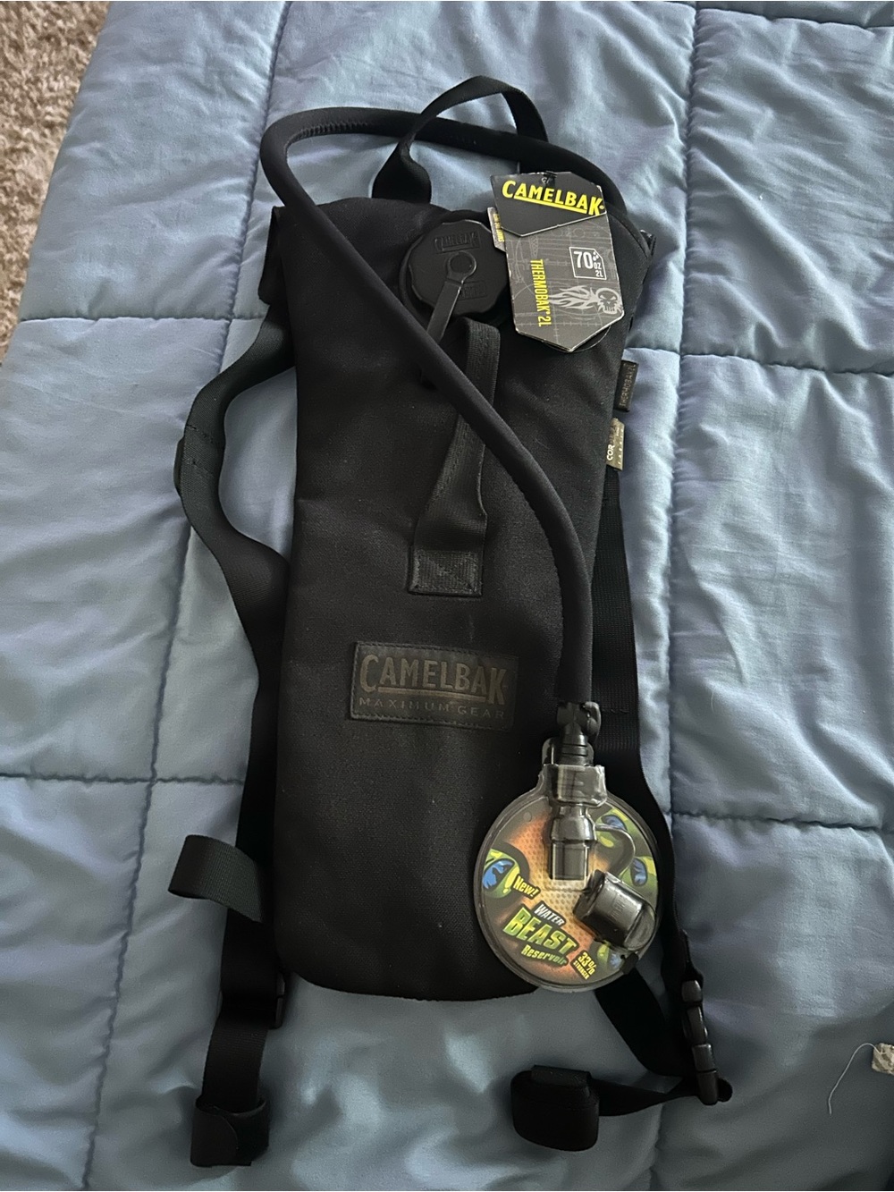 CamelBak Black Hydration Backpack Reservoir Pack